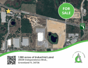 Industrial Land in Groveland FL
