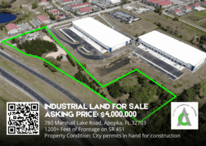 Industrial Flex Development in Orlando